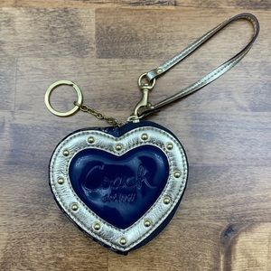Coach wristlet coin purse